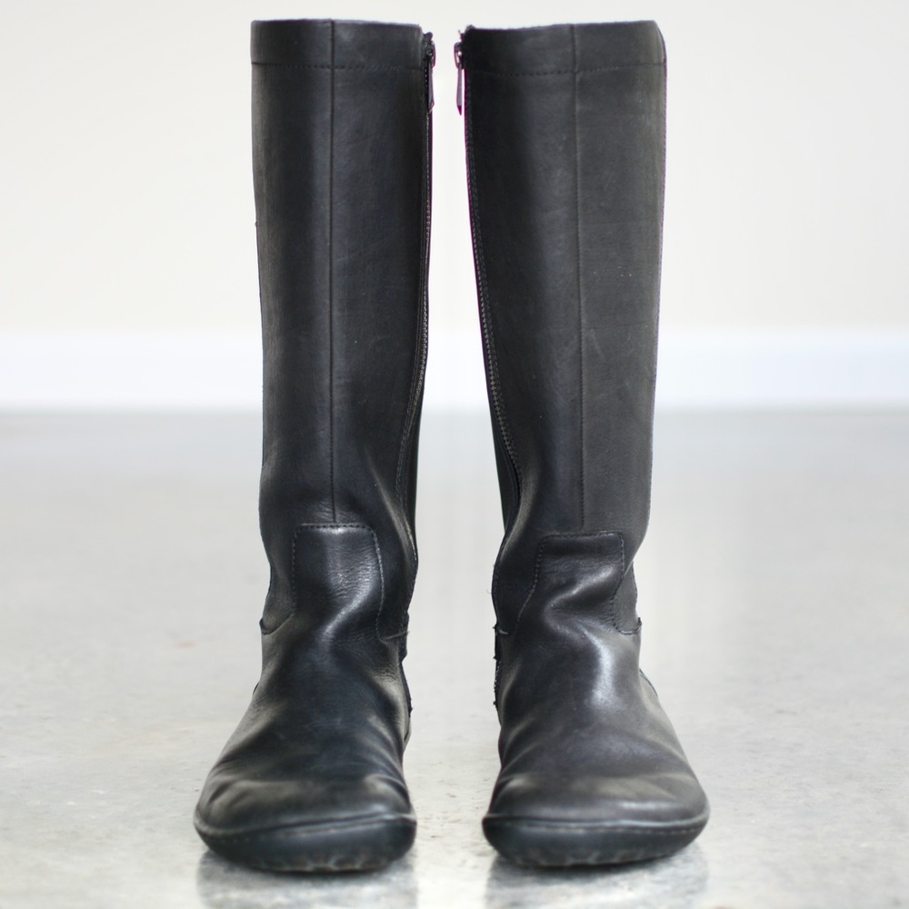 Vivobarefoot Ryder Boots Black Leather Neoprene 36 - Picture 7 of 15